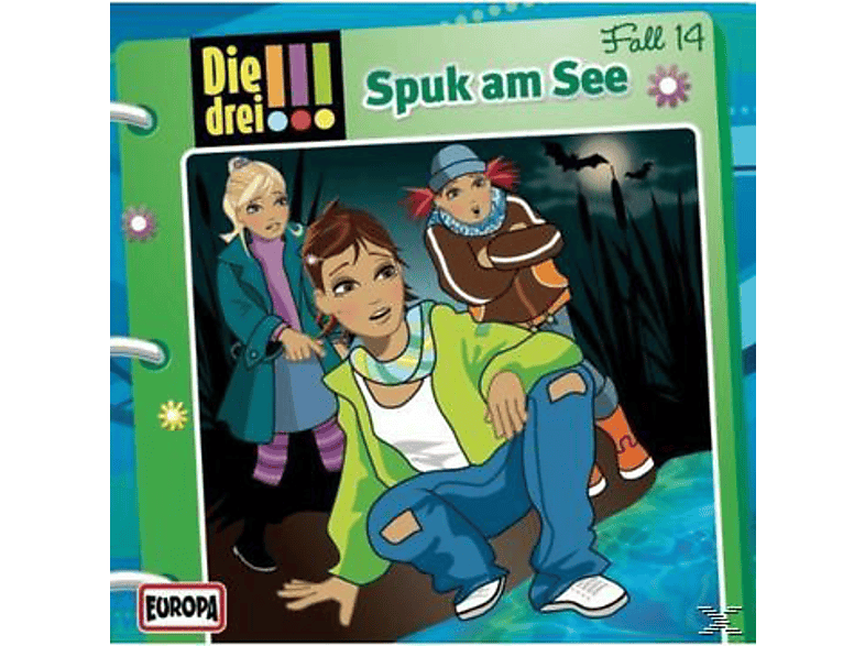 Die drei !!! - 014/Spuk am See (CD) von SONY MUSIC