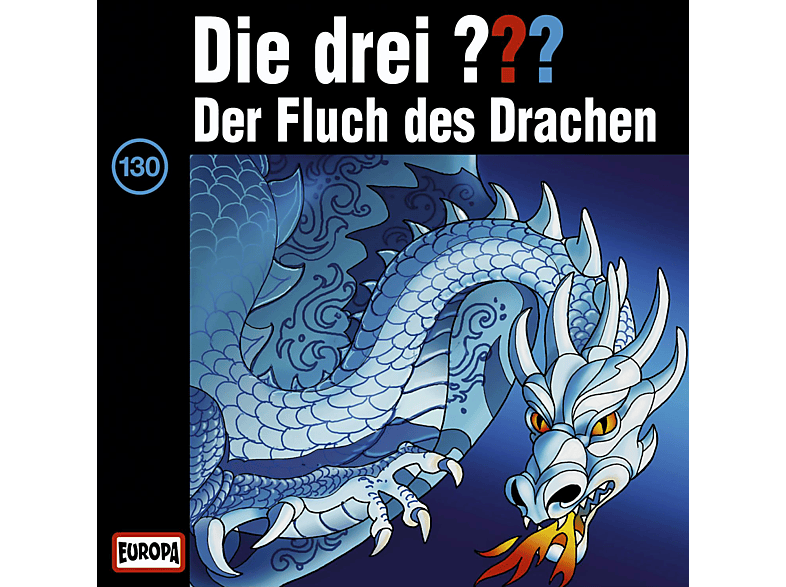 Die drei ??? 130: Der Fluch des Drachen - (CD) von SONY MUSIC