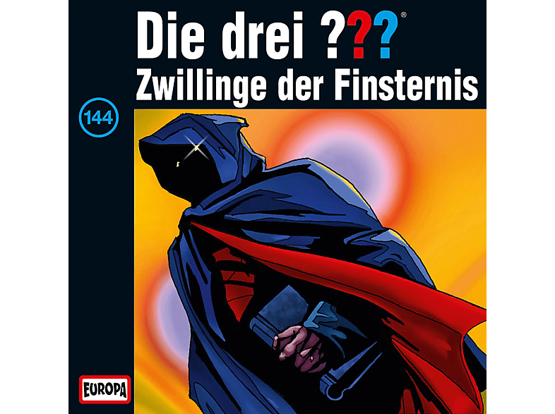 Die drei ??? 144: Zwillinge der Finsternis - (CD) von SONY MUSIC