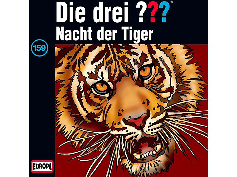 Die drei ??? 159: Nacht der Tiger - (CD) von SONY MUSIC