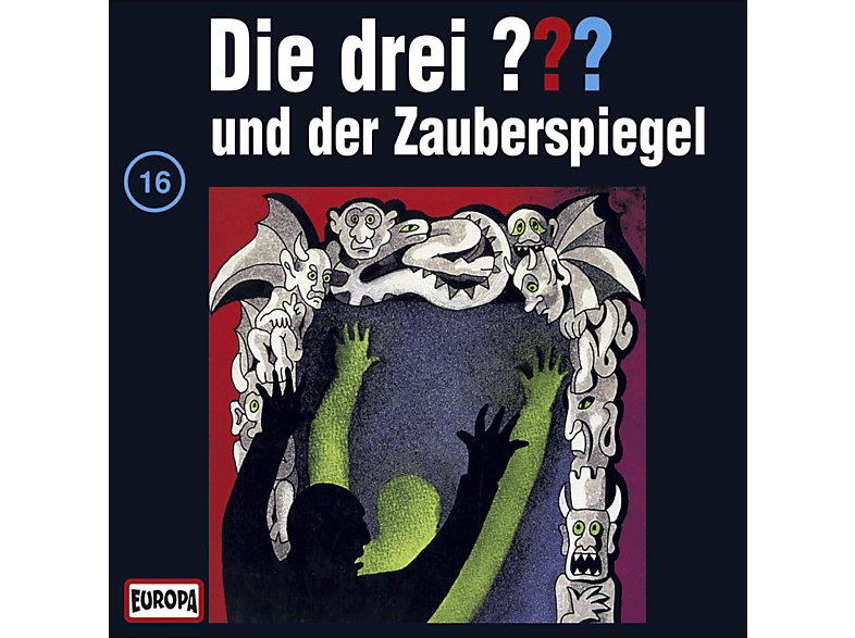 Die drei ??? 16: ...und der Zauberspiegel - (CD) von SONY MUSIC