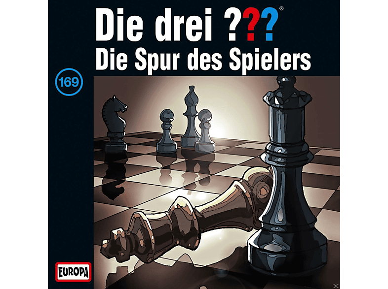 Die drei ??? 169: Spur des Spielers - (CD) von SONY MUSIC