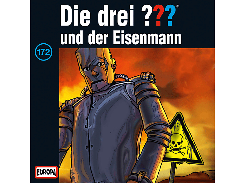 Die drei ??? 172: ..und der Eisenmann - (CD) von SONY MUSIC