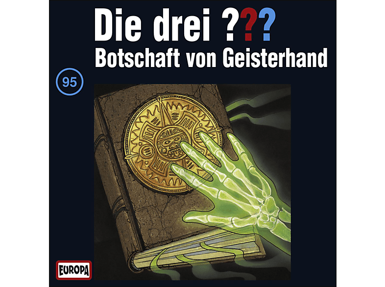 Die drei ??? 95: Botschaft von Geisterhand - (CD) von SONY MUSIC