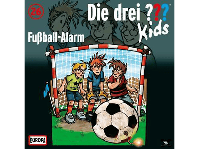 Die drei ??? Kids 26: Fußball-Alarm - (CD) von SONY MUSIC