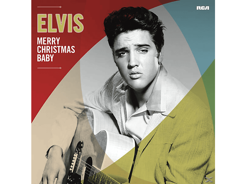 Elvis Presley, VARIOUS - Merry Christmas Baby (Vinyl) von SONY MUSIC