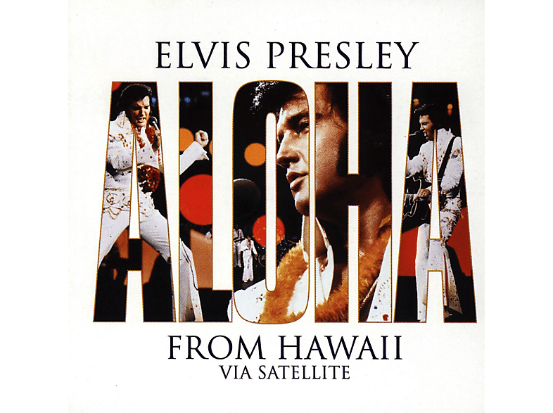 Elvis Presley - ALOHA FROM HAWAII (CD) von SONY MUSIC