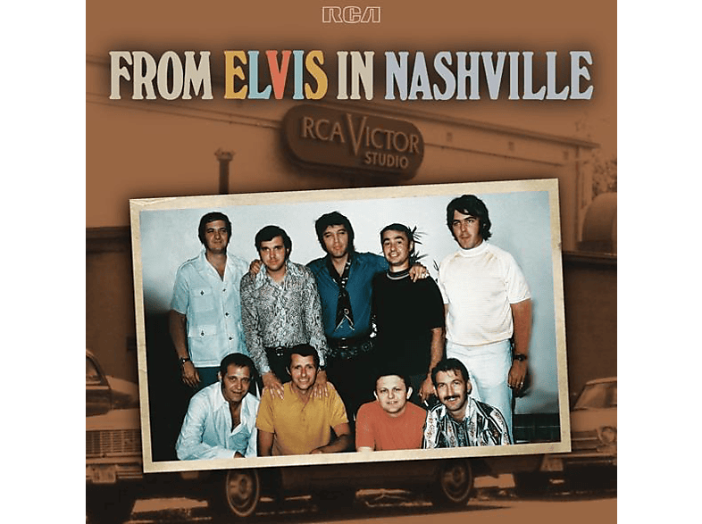 Elvis Presley - FROM ELVIS IN NASHVILLE (Vinyl) von SONY MUSIC