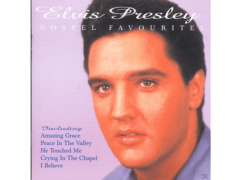Elvis Presley - Gospel Favourites (CD) von SONY MUSIC