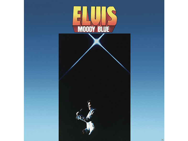 Elvis Presley - Moody Blue (40th Anniversary Clear Vinyl) (Vinyl) von SONY MUSIC