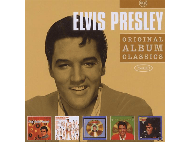 Elvis Presley - ORIGINAL ALBUM CLASSICS (CD) von SONY MUSIC