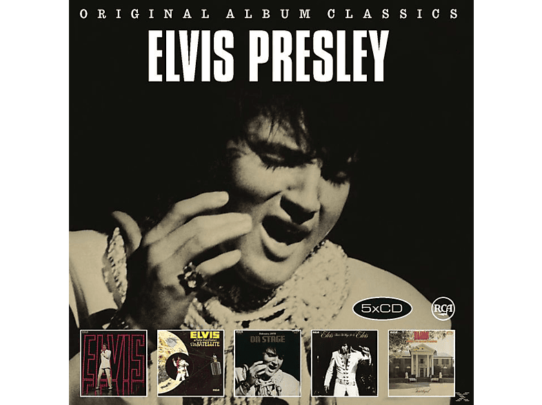 Elvis Presley - Original Album Classics (CD) von SONY MUSIC