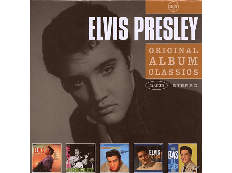 Elvis Presley - Original Album Classics (CD) von SONY MUSIC