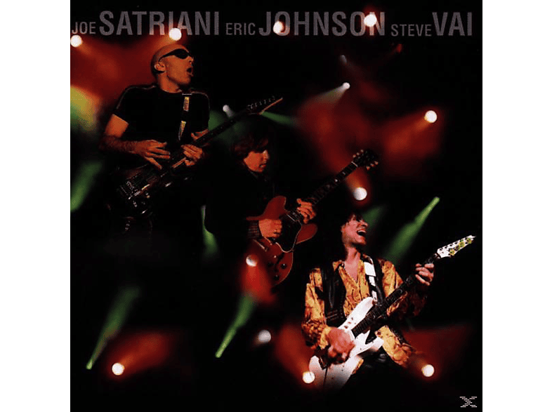 Eric Johnson - G3-Live In Concert (CD) von SONY MUSIC