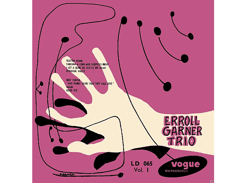 Erroll Trio Garner - Vol.1 (Vinyl) von SONY MUSIC