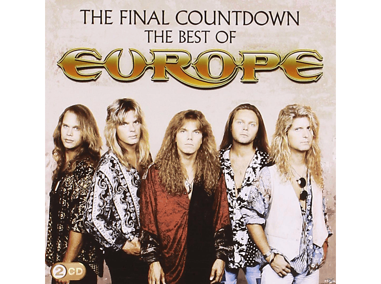 Europe - The Final Countdown: Best Of (CD) von SONY MUSIC