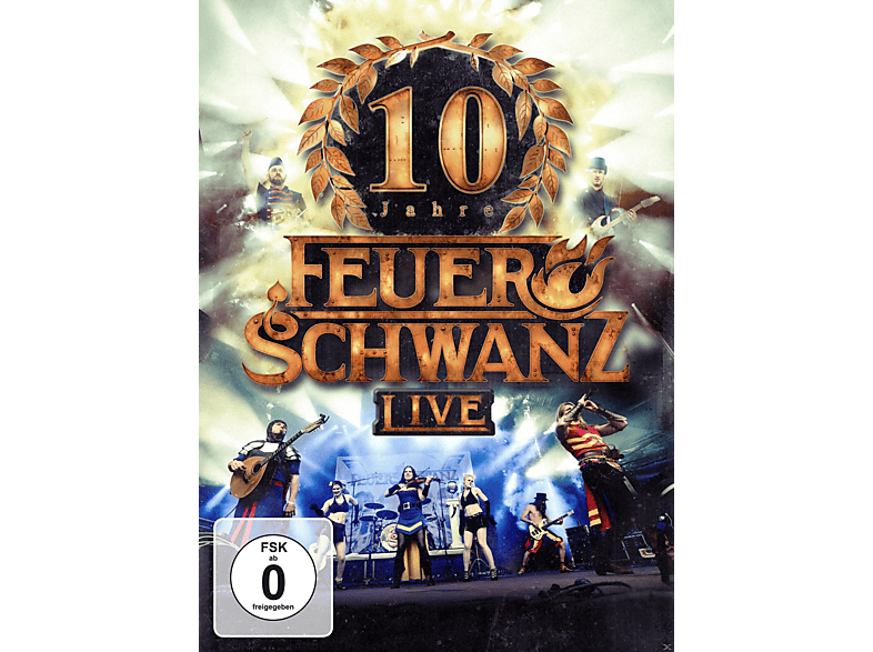Feuerschwanz - 10 Jahre Live (Extended Edition) (CD) von SONY MUSIC