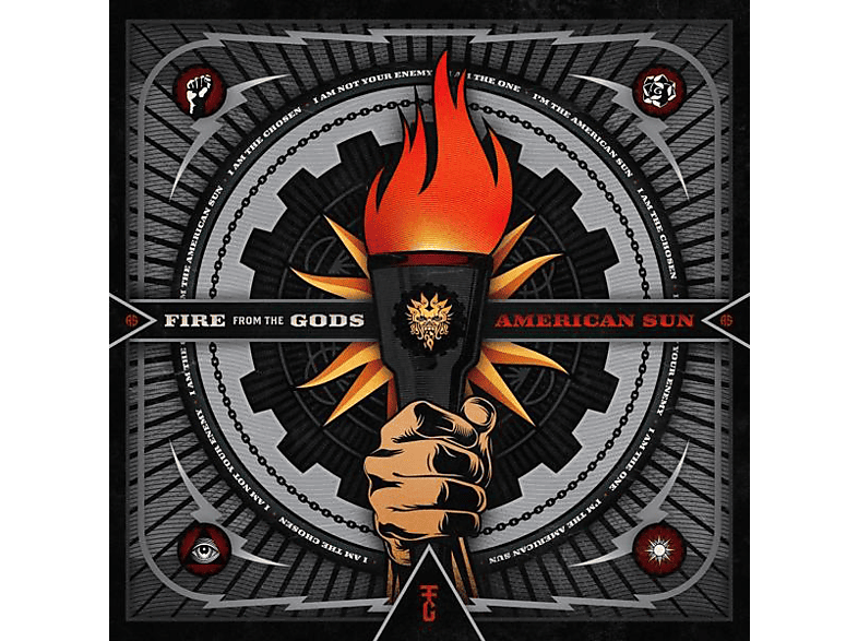 Fire From The Gods - American Sun (Vinyl) von BETTER NOISE MUSIC