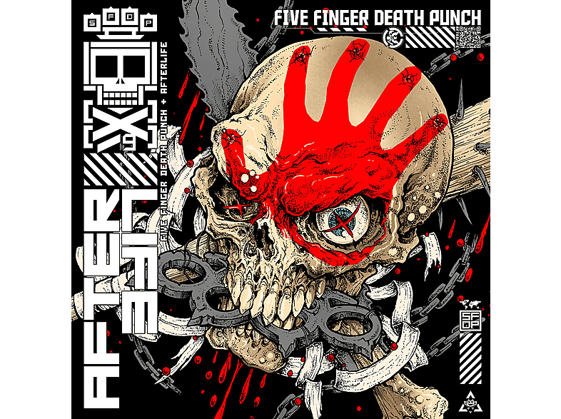 Five Finger Death Punch - AfterLife (Vinyl) von SONY MUSIC