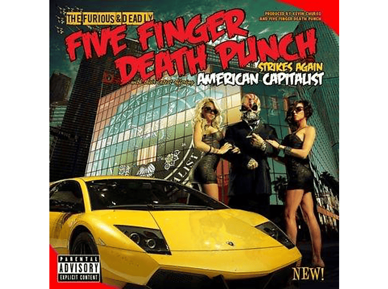 Five Finger Death Punch - American Capitalist (Vinyl) von SONY MUSIC