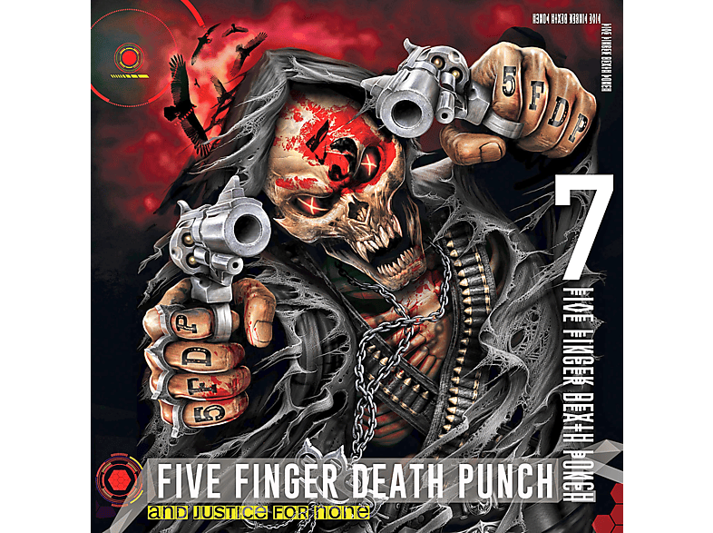 Five Finger Death Punch - And Justice for None (Deluxe) (CD) von BETTER NOISE MUSIC