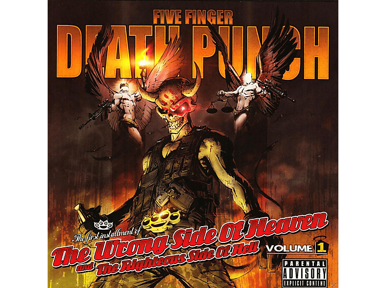 Five Finger Death Punch - The Wrong Side Of Heaven And Righteous Hell (CD) von SONY MUSIC