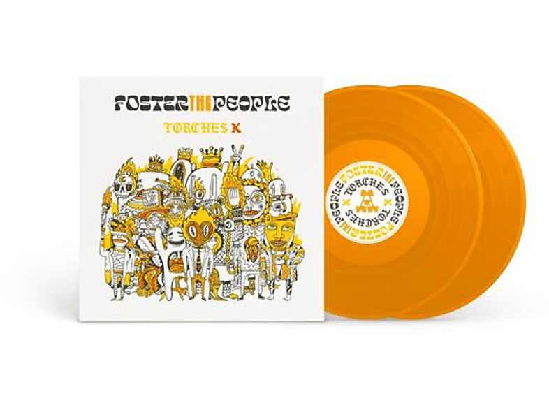 Foster The People - Torches X (Deluxe Edition) (Vinyl) von SONY MUSIC