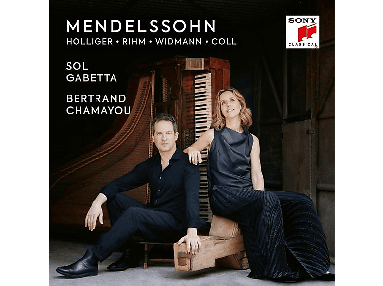 Gabetta,Sol/Chamayou,Bertrand - Mendelssohn (CD) von SONY MUSIC