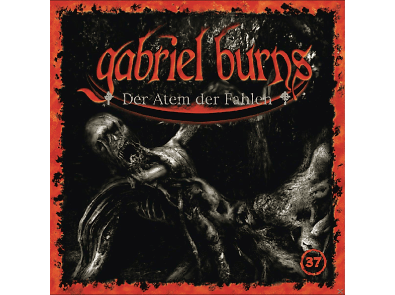 Gabriel Burns - 37: Der Atem der Fahlen (CD) von SONY MUSIC