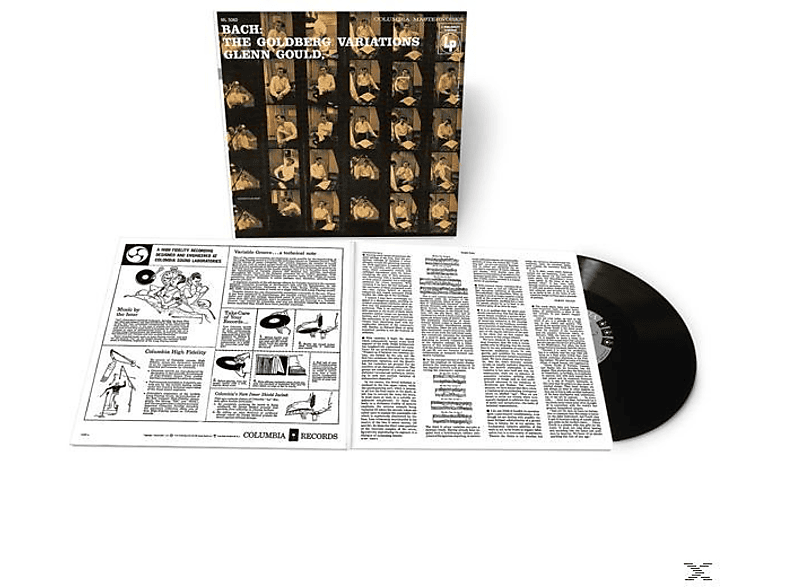 Glenn Gould - Goldberg Variations, Bwv 988 (1955 Recording) (Vinyl) von SONY MUSIC