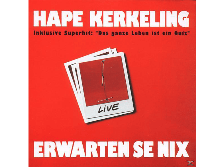 Hape Kerkeling - Erwarten Se Nix (CD) von SONY MUSIC