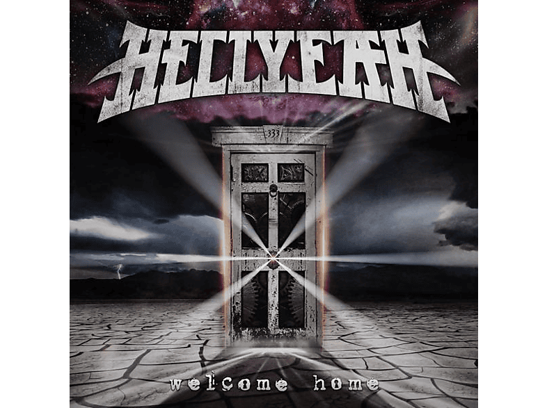Hellyeah - Welcome Home (Vinyl) von BETTER NOISE MUSIC