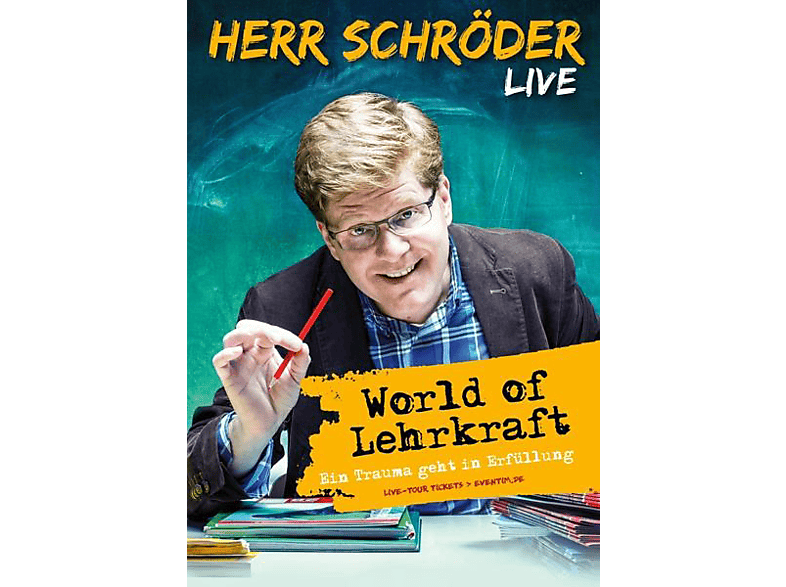 Herr Schröder - World of Lehrkraft (Live) (DVD) von SONY MUSIC