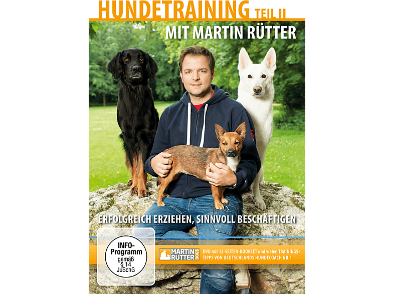 Hundetraining mit Martin Rütter - Teil 2 DVD Hundetraining mit Martin Rütter - Teil 2 DVD von SONY MUSIC