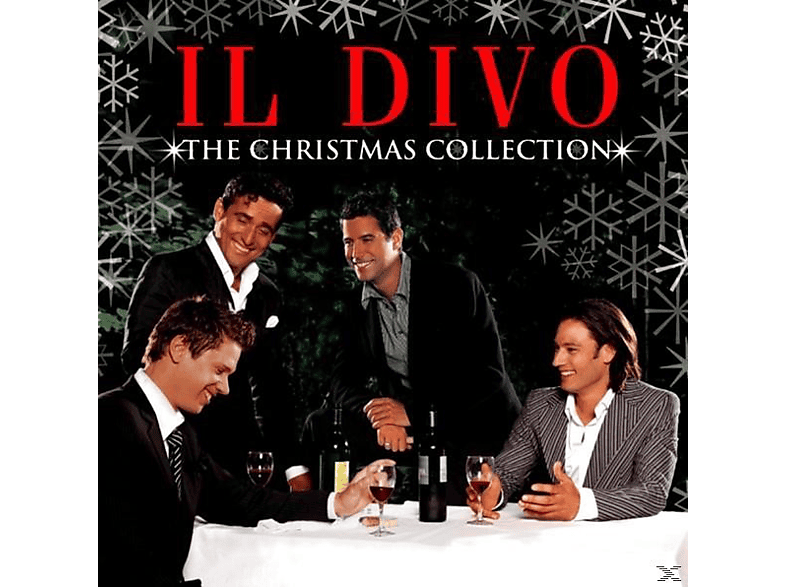 Il Divo - THE CHRISTMAS COLLECTION (CD) von SONY MUSIC