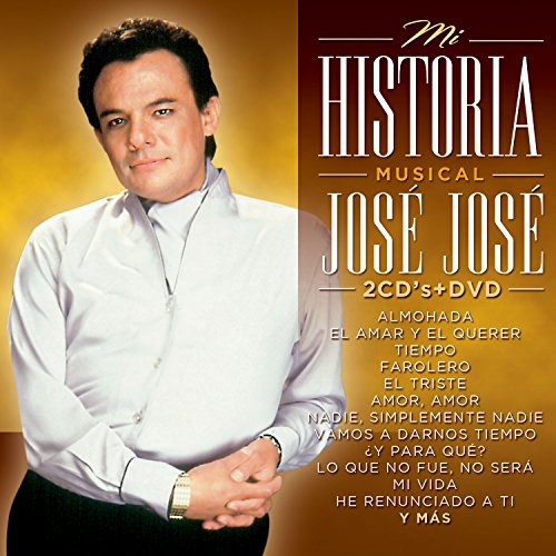 JOSE JOSE [MI HISTORIA MUSICAL] 2 CD'S + 1 DVD. von SONY MUSIC