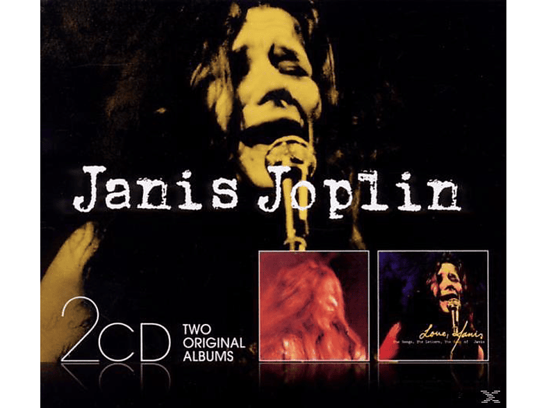 Janis Joplin - I Got Dem Ol' Kozmic Blues Again Mama / Love (CD) von SONY MUSIC