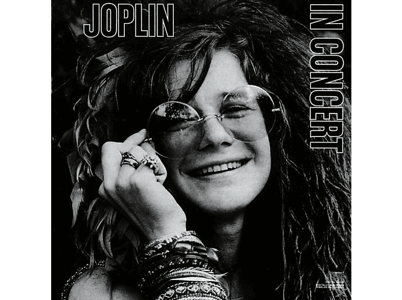 Janis Joplin - IN CONCERT (CD) von SONY MUSIC