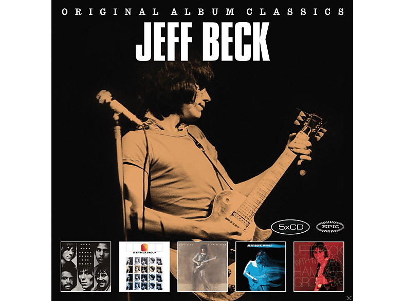 Jeff Beck - Original Album Classics (CD) von SONY MUSIC