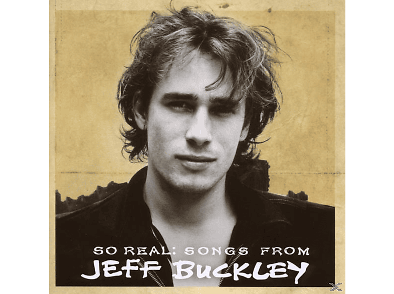Jeff Buckley - SO REAL SONGS FROM JEFF BUCKLEY (CD) von SONY MUSIC