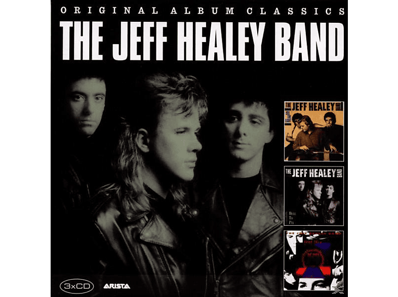 Jeff Healey Band - Original Album Classics (CD) von SONY MUSIC
