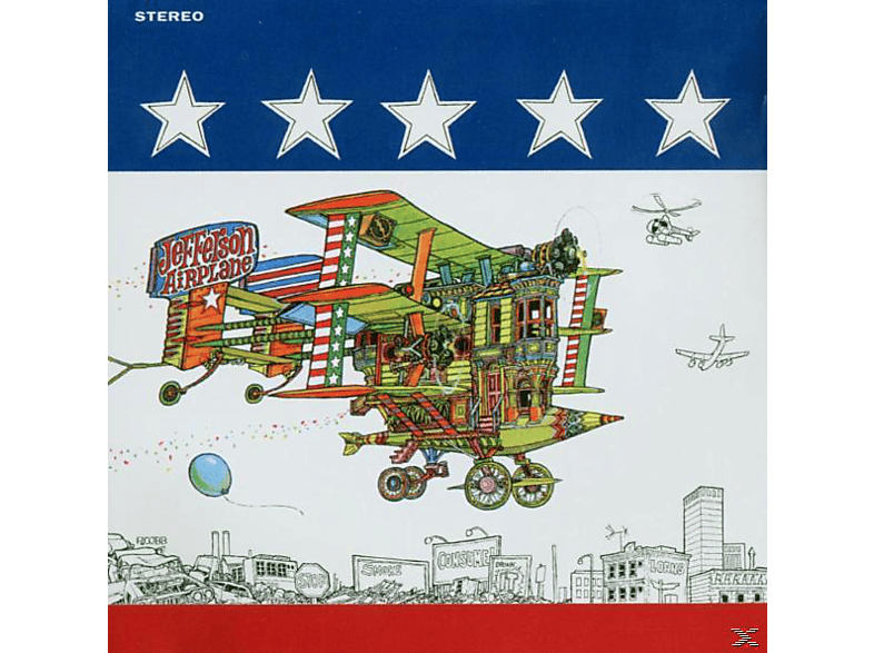 Jefferson Airplane - AFTER BATHING AT BAXTER S (CD) von SONY MUSIC