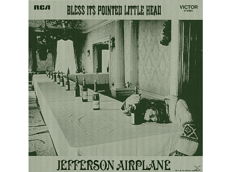 Jefferson Airplane - Bless Its Pointed Little Head (CD) von SONY MUSIC