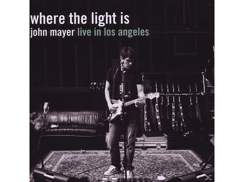 John Mayer - Where The Light Is: Live In Los Angeles (CD) von SONY MUSIC