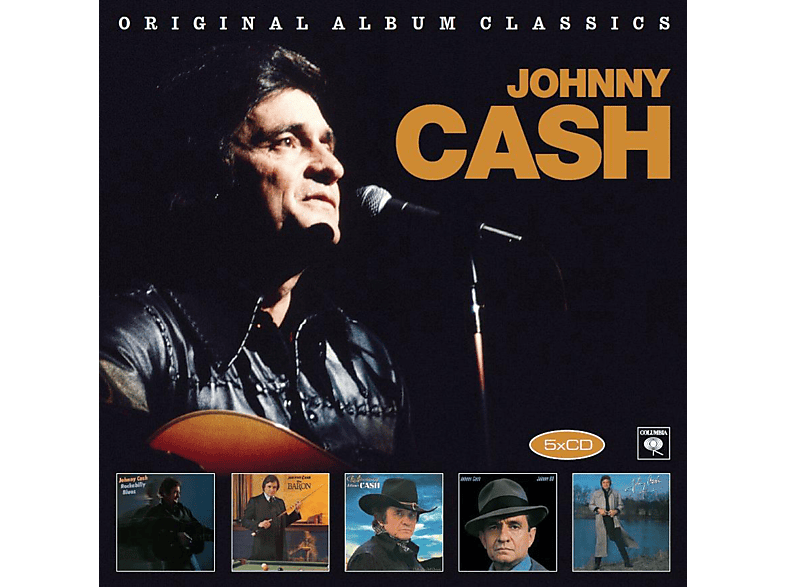 Johnny Cash - Original Album Classics (CD) von SONY MUSIC