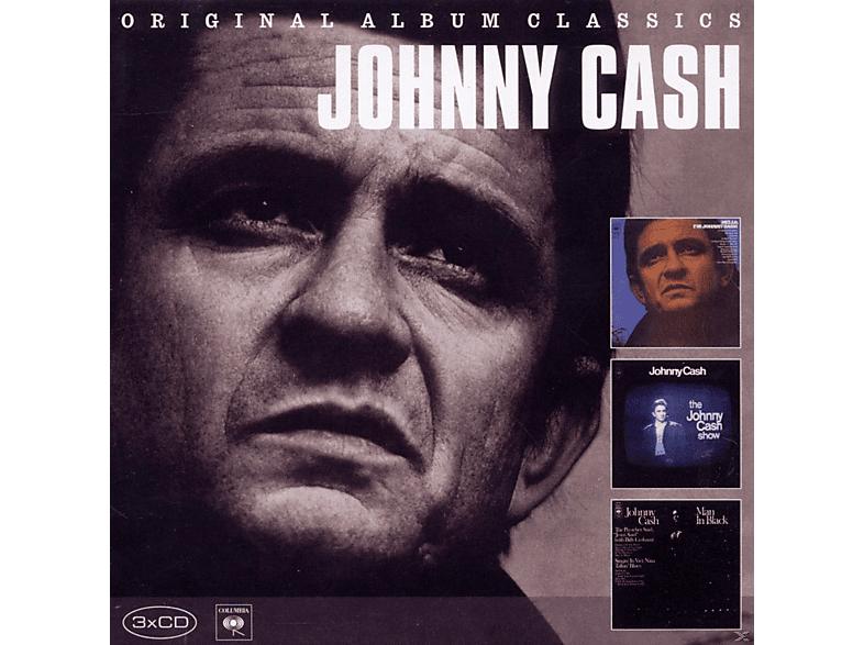 Johnny Cash - Original Album Classics (CD) von SONY MUSIC