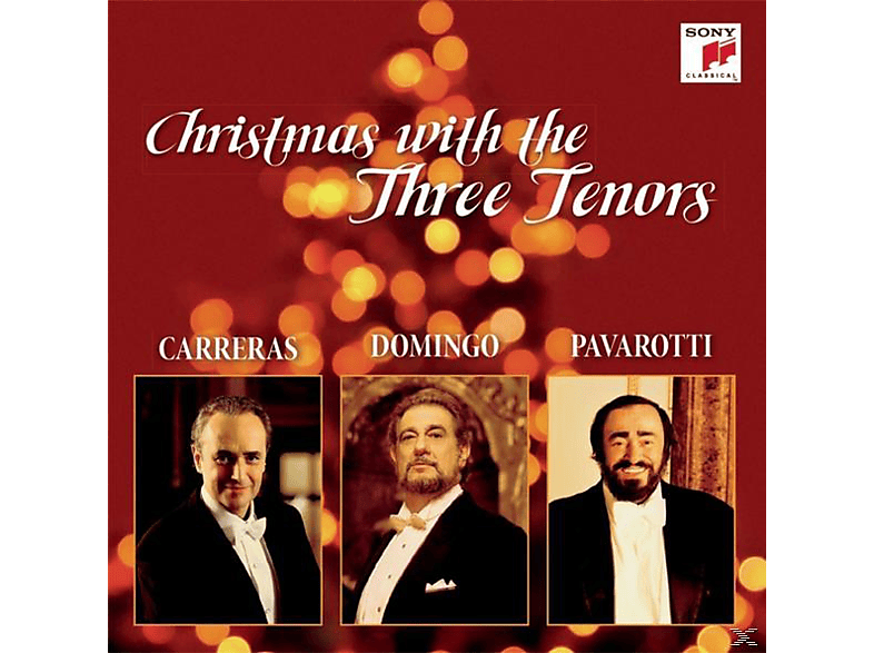 José Carreras, Plácido Domingo, Luciano Pavarotti - Christmas with the Three Tenors (CD) von SONY MUSIC