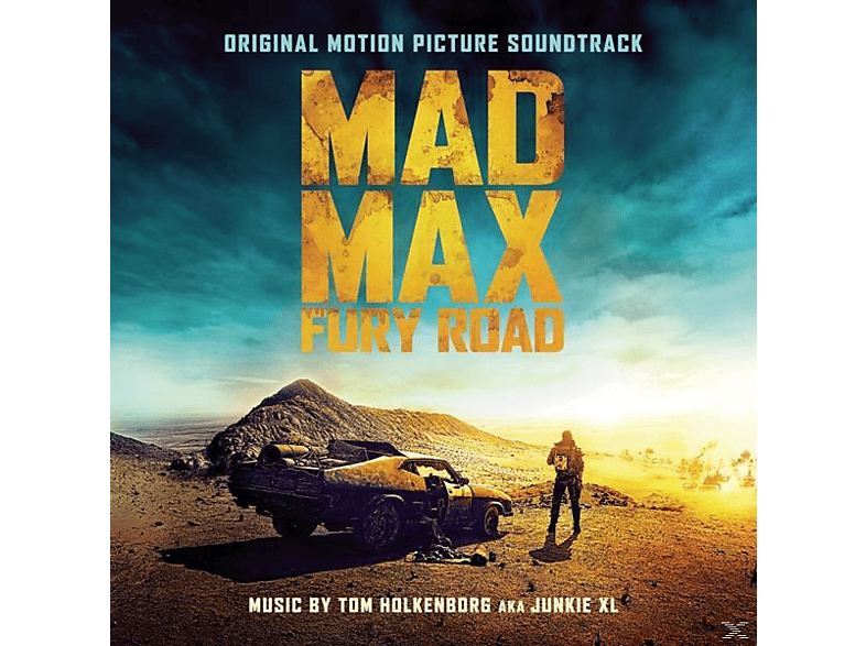 Junkie Xl - Mad Max: Fury Road/OST (CD) von SONY MUSIC