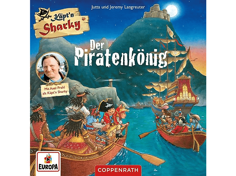 Käpt'n Sharky - Der Piratenkönig (CD) von SONY MUSIC