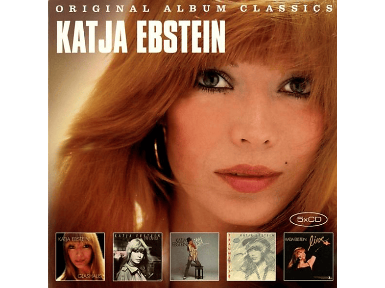 Katja Ebstein - Original Album Classics (CD) von SONY MUSIC